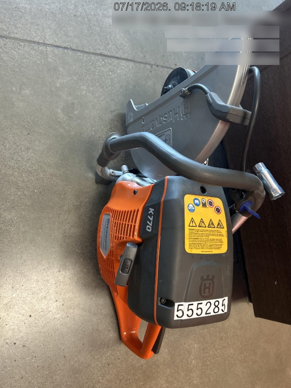 2025 HUSQVARNA K770