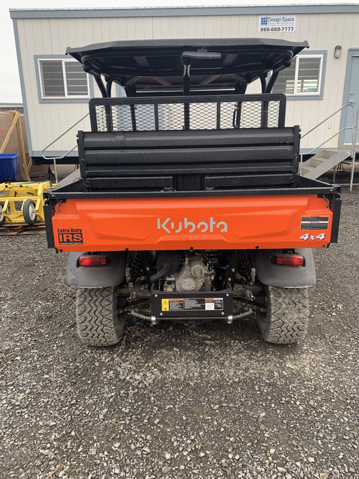 Kubota RTV-X1140W-H Plastic Canopy, Windshield Acrylic Clear, LED Strobe Light, Wire Harness Kit, Back up Alarm