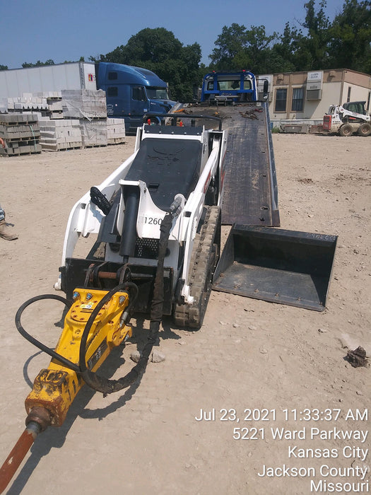 2012 ATLAS COPCO SBU 160