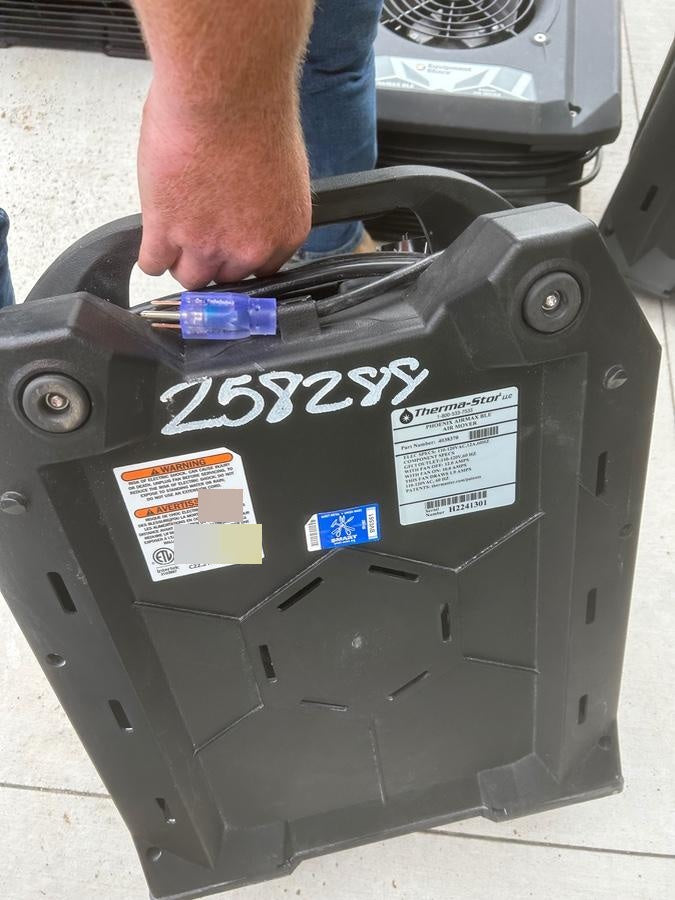 2022 PHOENIX AirMAX Radial Air Mover