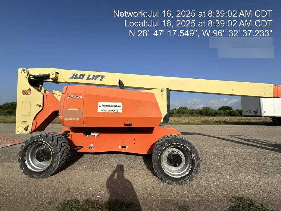 2019 JLG 800AJ Deutz Diesel Engine, FF Tires, Welder-Ready Package, Rotating Beacon