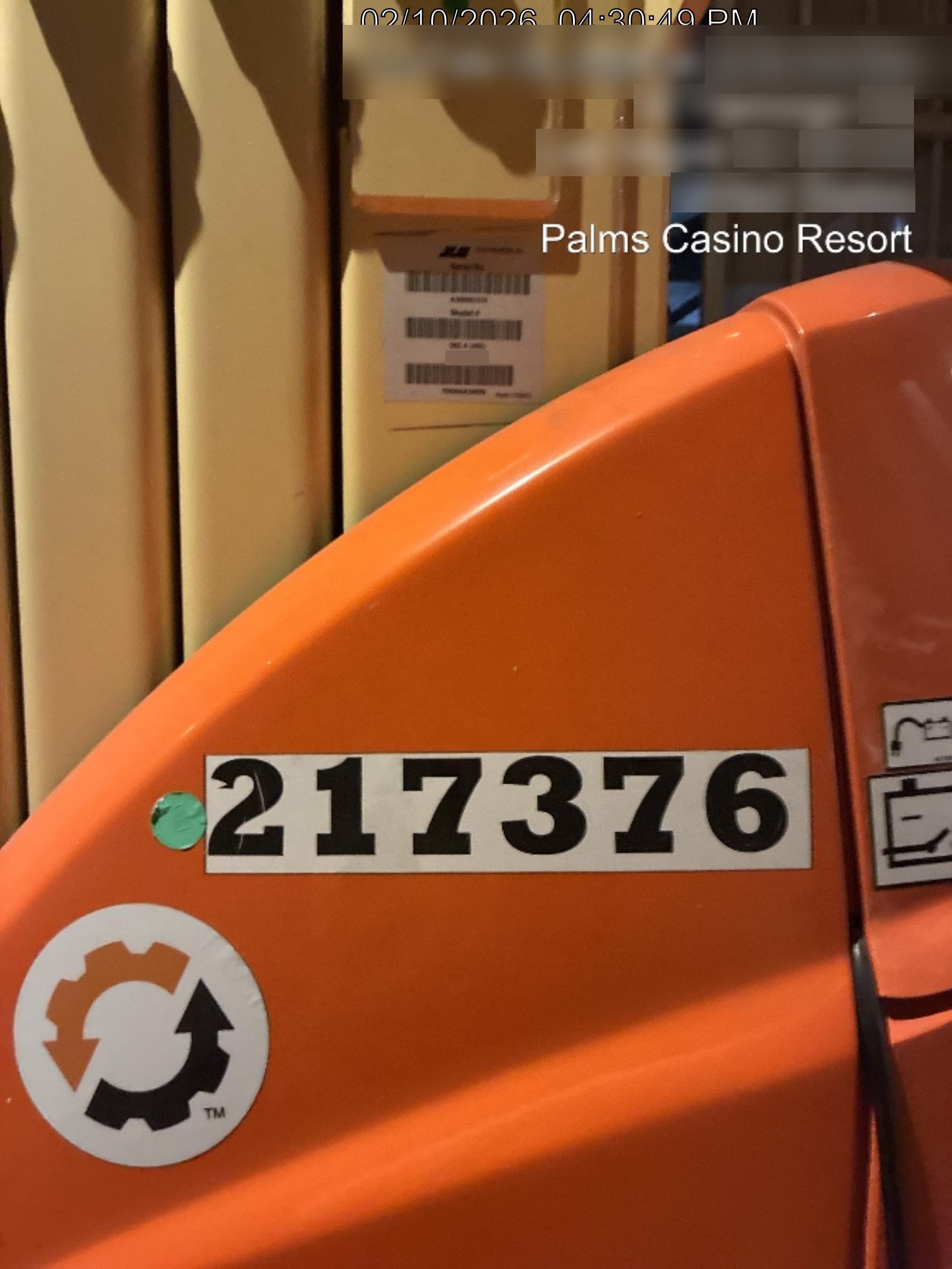 2022 JLG 26E