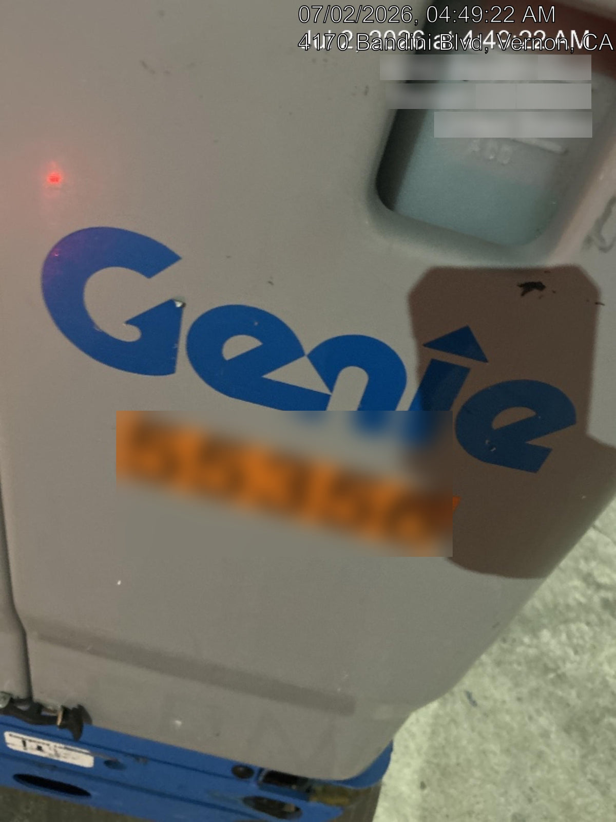 2019 GENIE GR-20