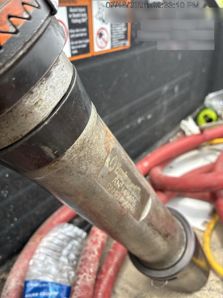 2021 MICHIGAN PNEUMATIC MP-133-ORANGE-NEP-SB