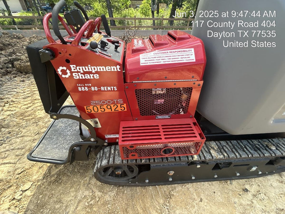 2025 TORO MBTX 2500-TS