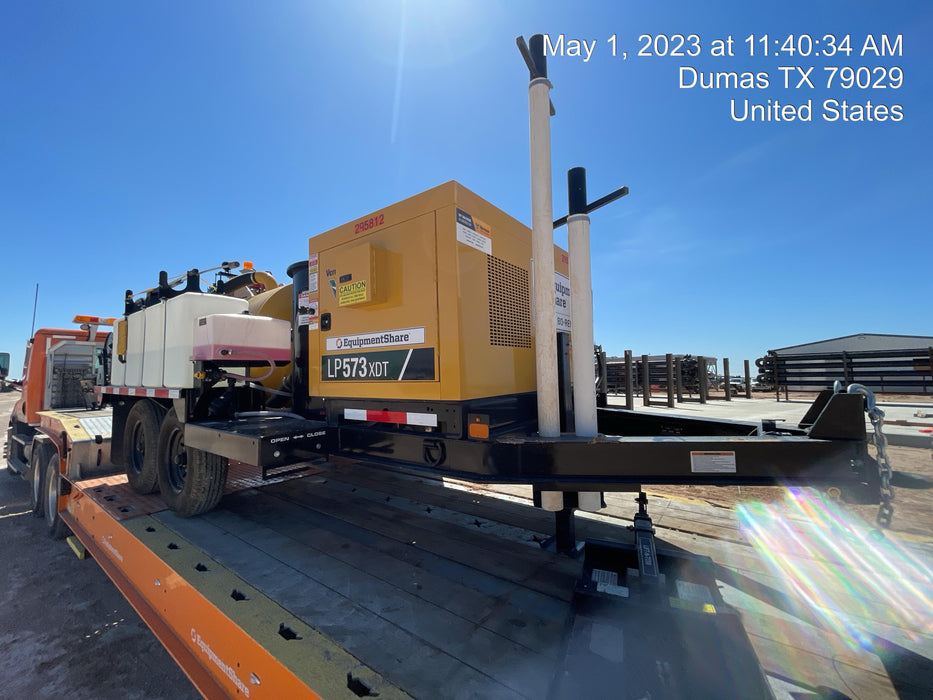 2023 Vac-Tron LP573XDT T4 Koehler Diesel Engine, 500 Gallon Debris Tank, x2 100 Gallon Water Tanks