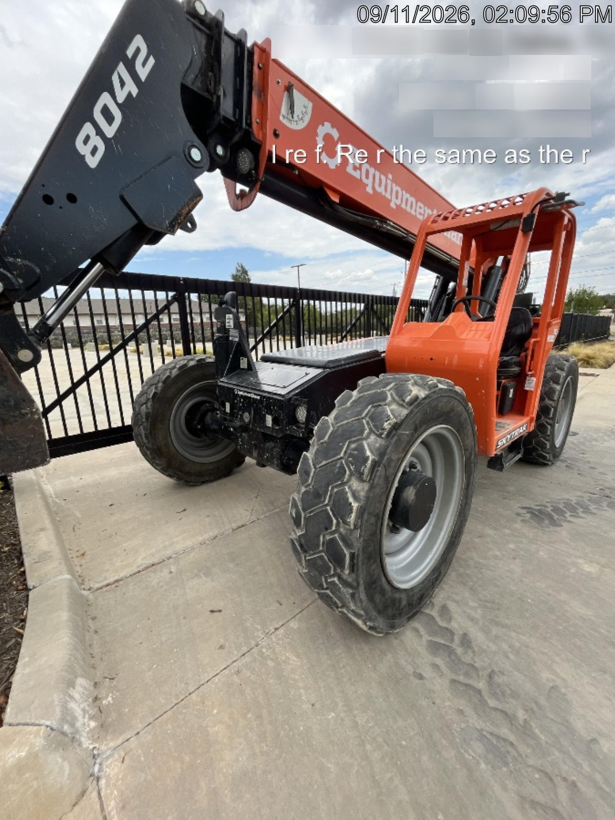 2023 SKYTRAK 8042
