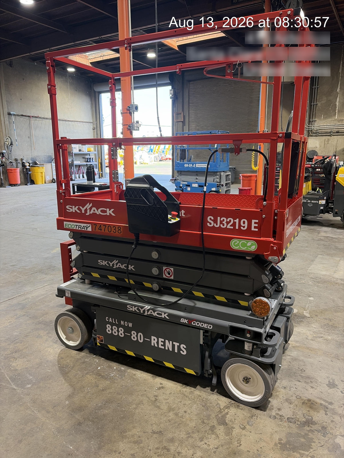 2026 SKYJACK SJ3219E