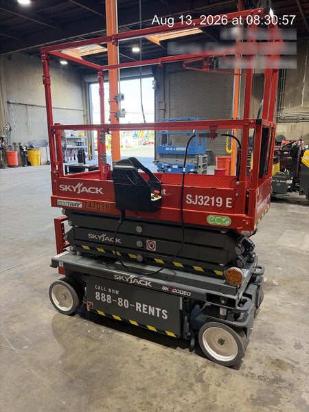 2026 SKYJACK SJ3219E
