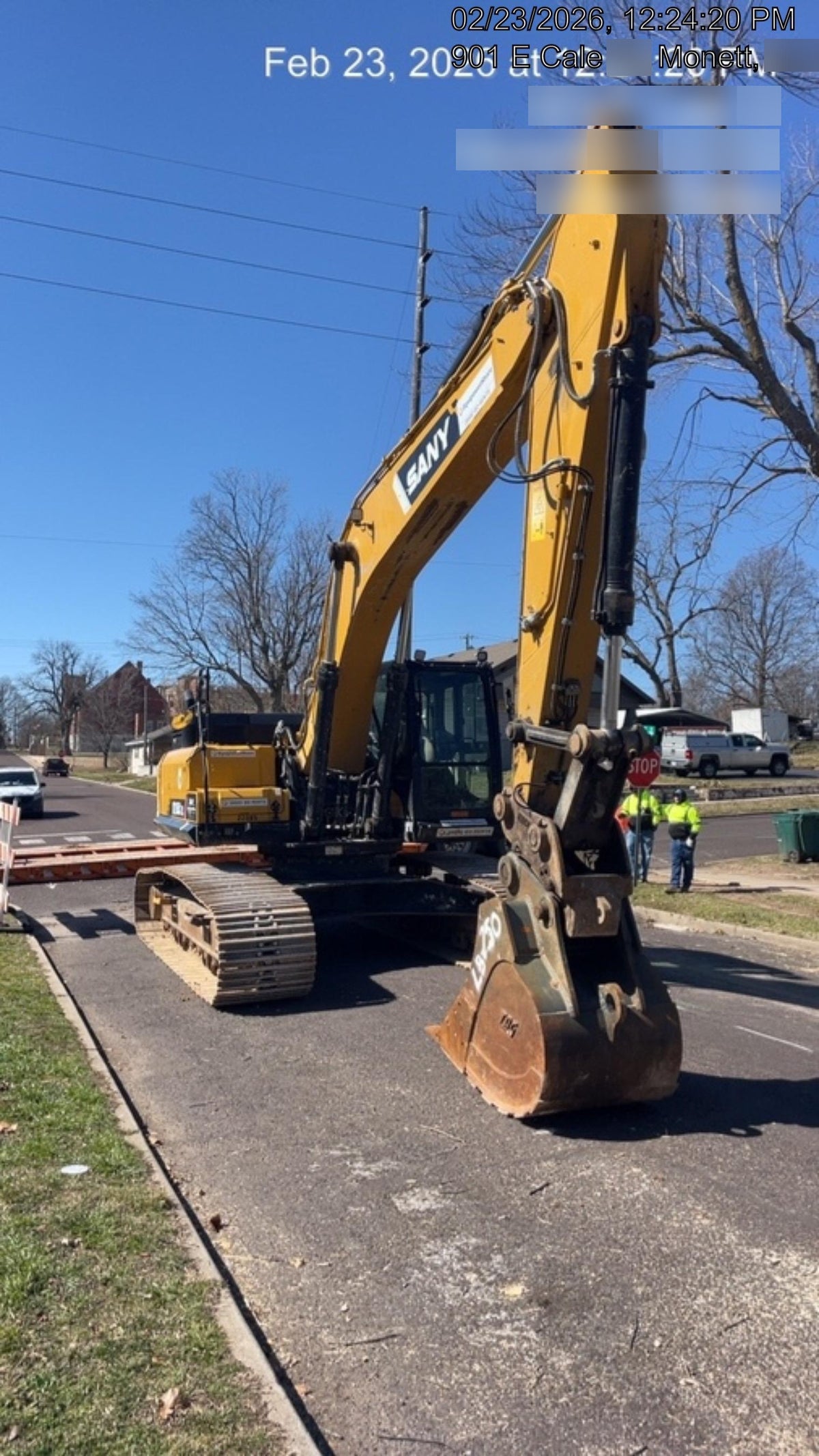 Sany SY265C Sany SY265 Tier 4 - Cab, Hydraulic  QC, 24" HD Bucket - Tooth, 36" HD Bucket - Tooth, 48" HD Bucket - Tooth, Hydraulic Thumb