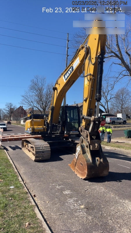 Sany SY265C Sany SY265 Tier 4 - Cab, Hydraulic  QC, 24" HD Bucket - Tooth, 36" HD Bucket - Tooth, 48" HD Bucket - Tooth, Hydraulic Thumb