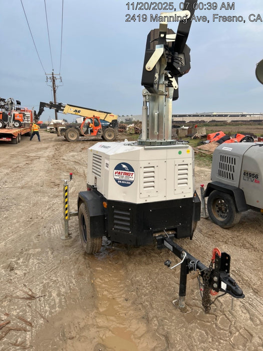 2024 Wanco WLTT-4MM4K Diesel, Deep Sea Controller, Shore Power Plug, Auto Start, (4) 350W LED Floodlights, 4kW Generator, 60 Gal Fuel Tank, 2" Ball, T3