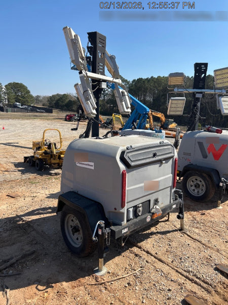 2019 Wacker Neuson LTV6K-LED Standard LED Towable Light Tower w/None