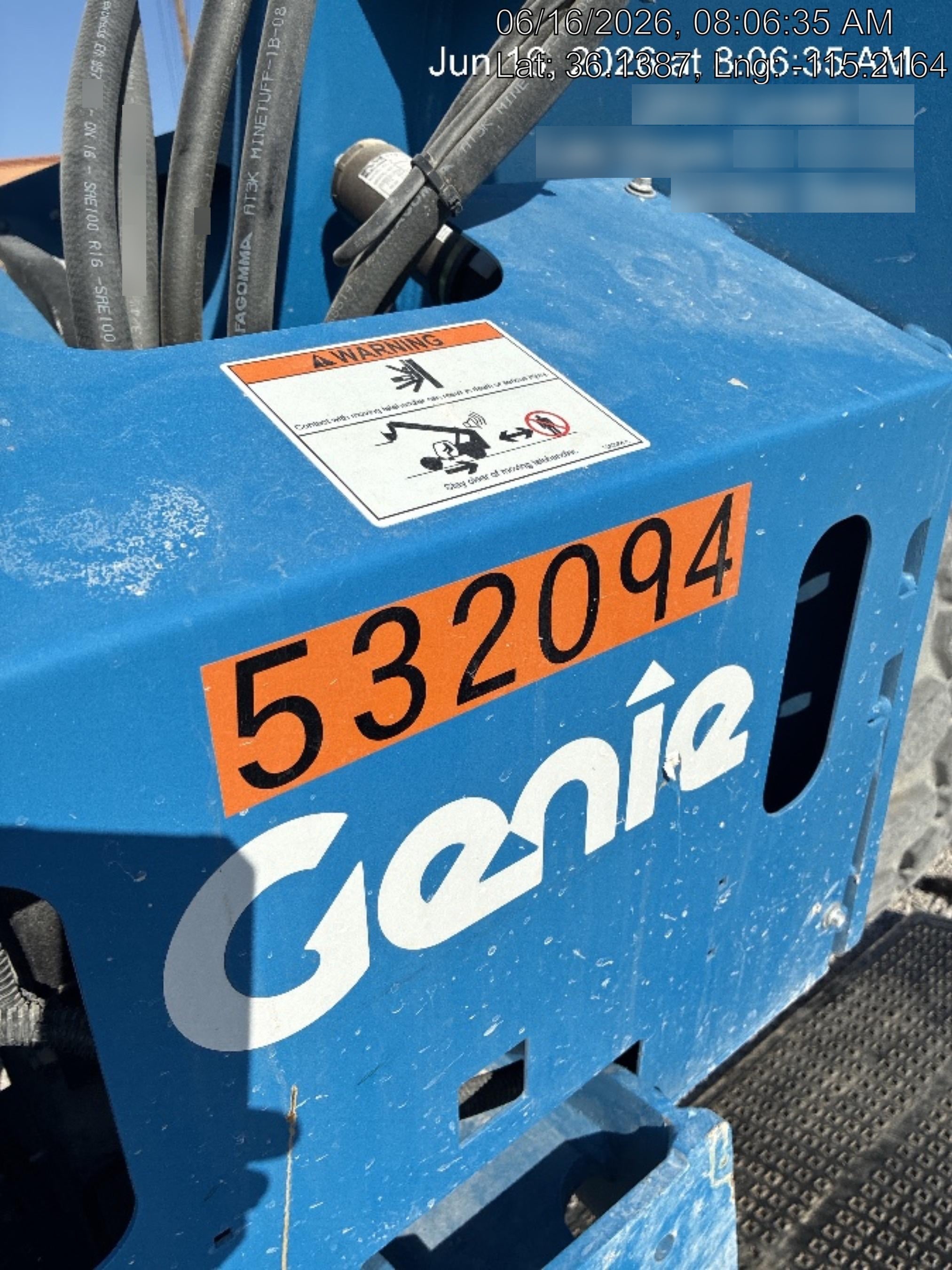 2025 GENIE GTH-636