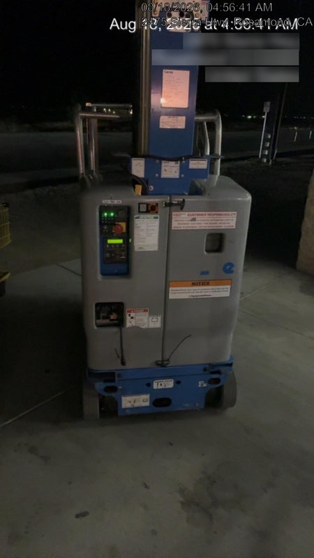 2019 GENIE GR-20