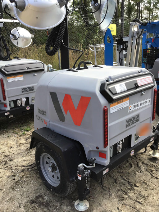 2019 Wacker Neuson LTV6L-MH Standard Options, ES Track Hardware, Fuel Level Sensor