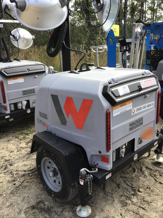 2019 Wacker Neuson LTV6L-MH Standard Options, ES Track Hardware, Fuel Level Sensor