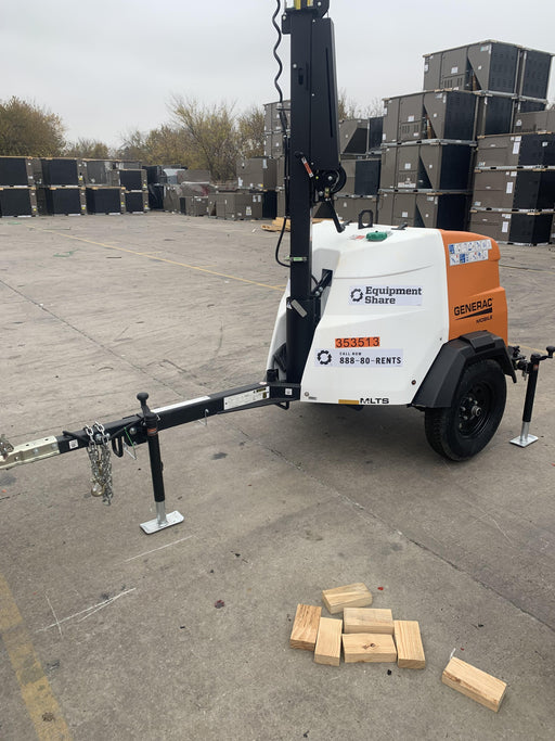 2023 Generac MLT2 Diesel, Flex Switch 120V Input, Powerzone Controller, (4) 320W LED Lights, 4kW Generator, 39.9 Gal Fuel Tank, 2" Ball, T3