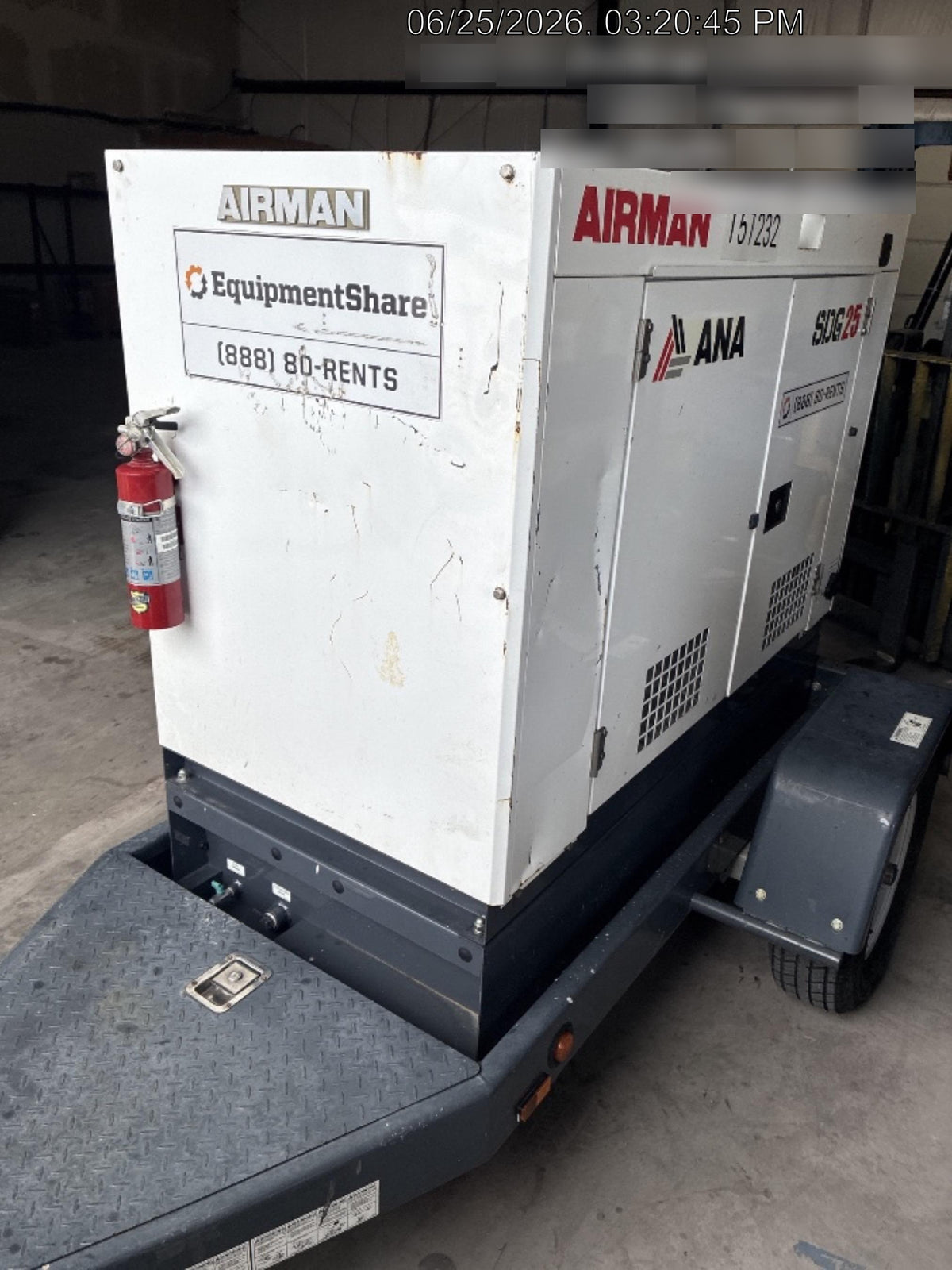 2021 AIRMAN SDG25S-8E1