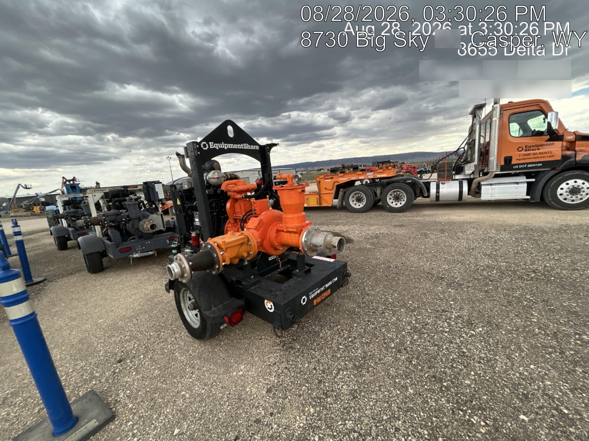 2022 PREMIER PUMP 6NNT-RP-TD2.9-T80