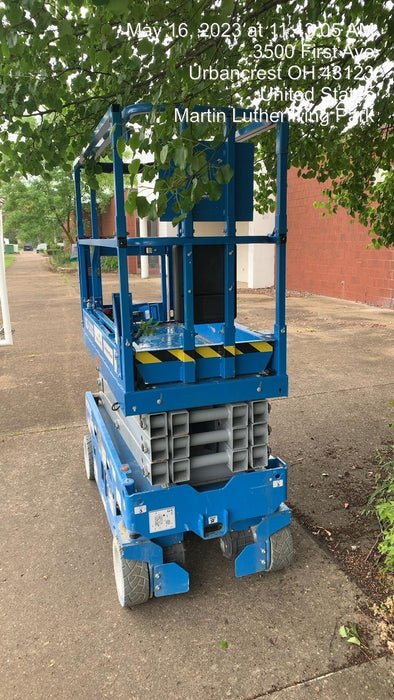 2021 Genie GS-1932 Electric Drive, Sld NM Tires, DBcns, EST