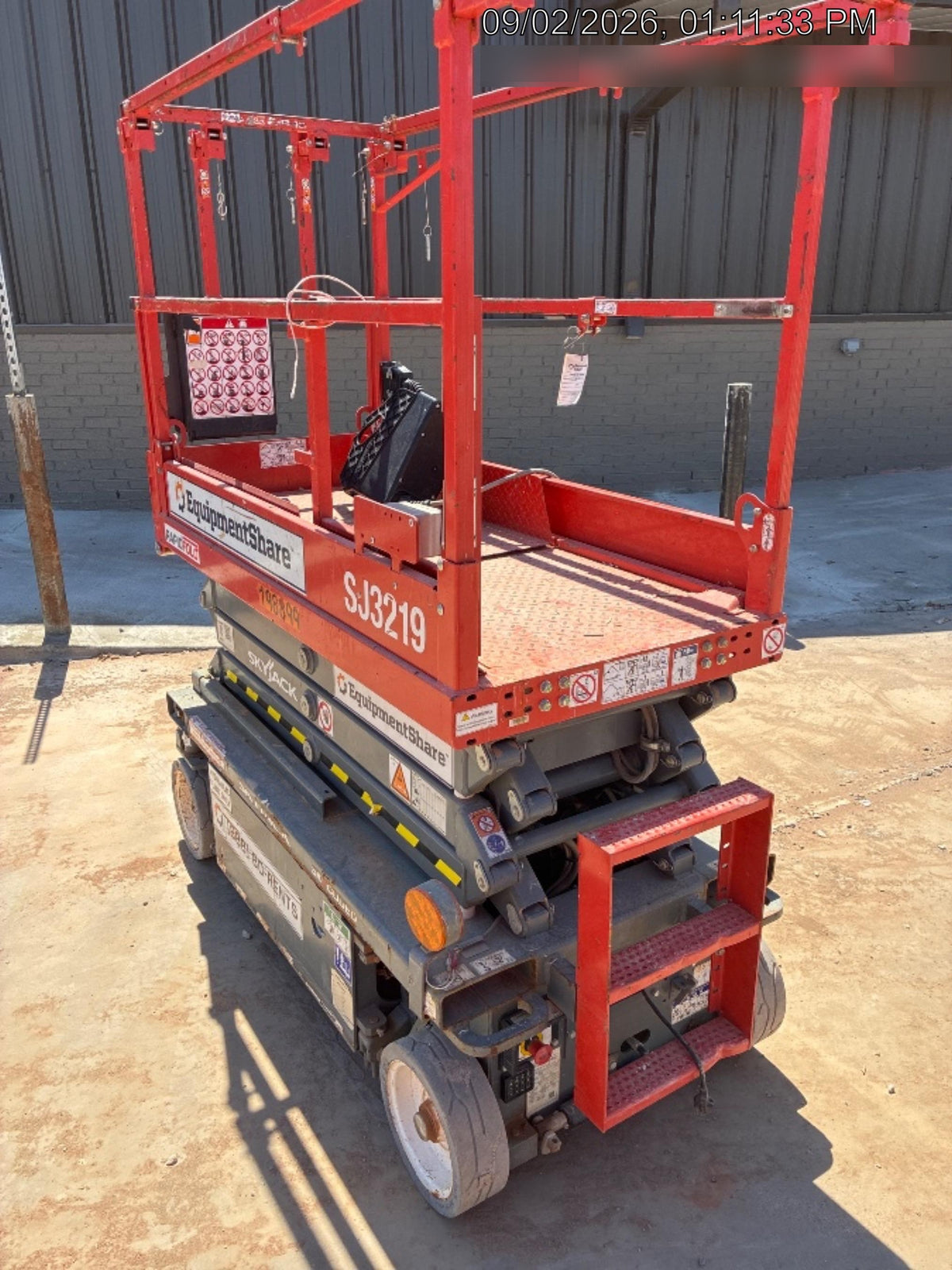 2021 SKYJACK SJ3219
