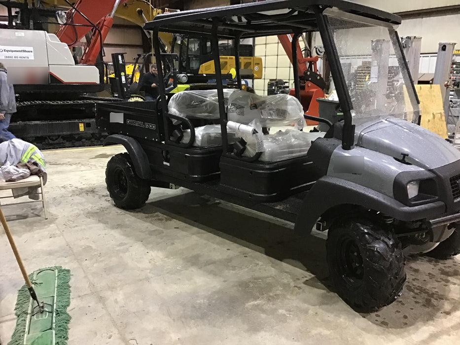 2019 Club Car CA1700D Diesel, 4-Seat, ROPS, AWD w/None