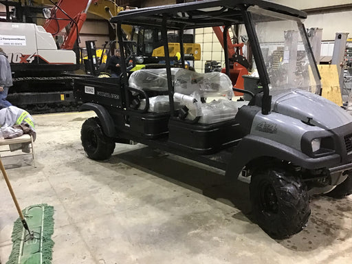 2019 Club Car CA1700D Diesel, 4-Seat, ROPS, AWD w/None