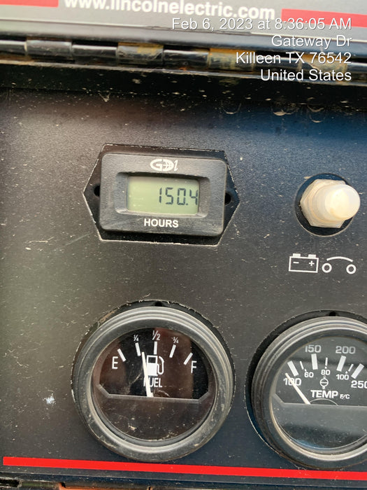 2022 Lincoln Electric LE400 Kubota V1505, Trlr, Cable Rack, Light Kit, ES Decals, T3