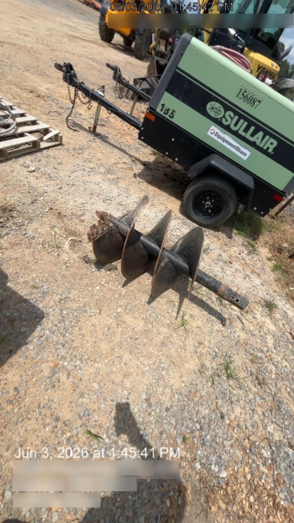 2025 DIGGA High Torque 2" Hex Auger