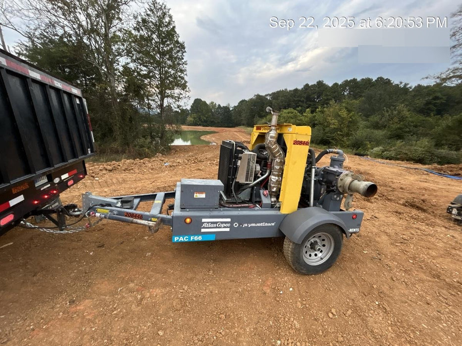 2022 ATLAS COPCO PAC F66 KD