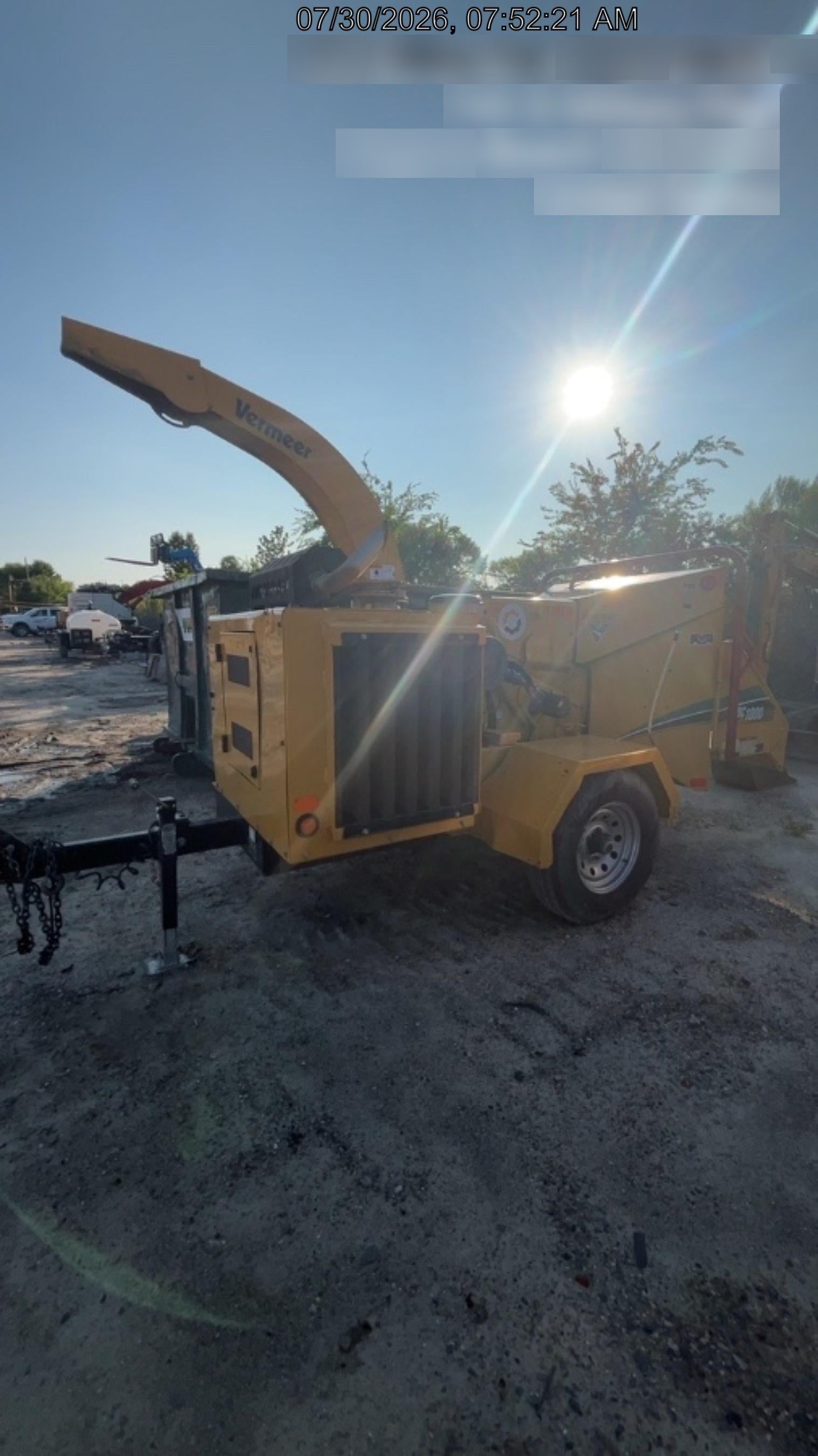 2020 VERMEER BC1000XL Diesel
