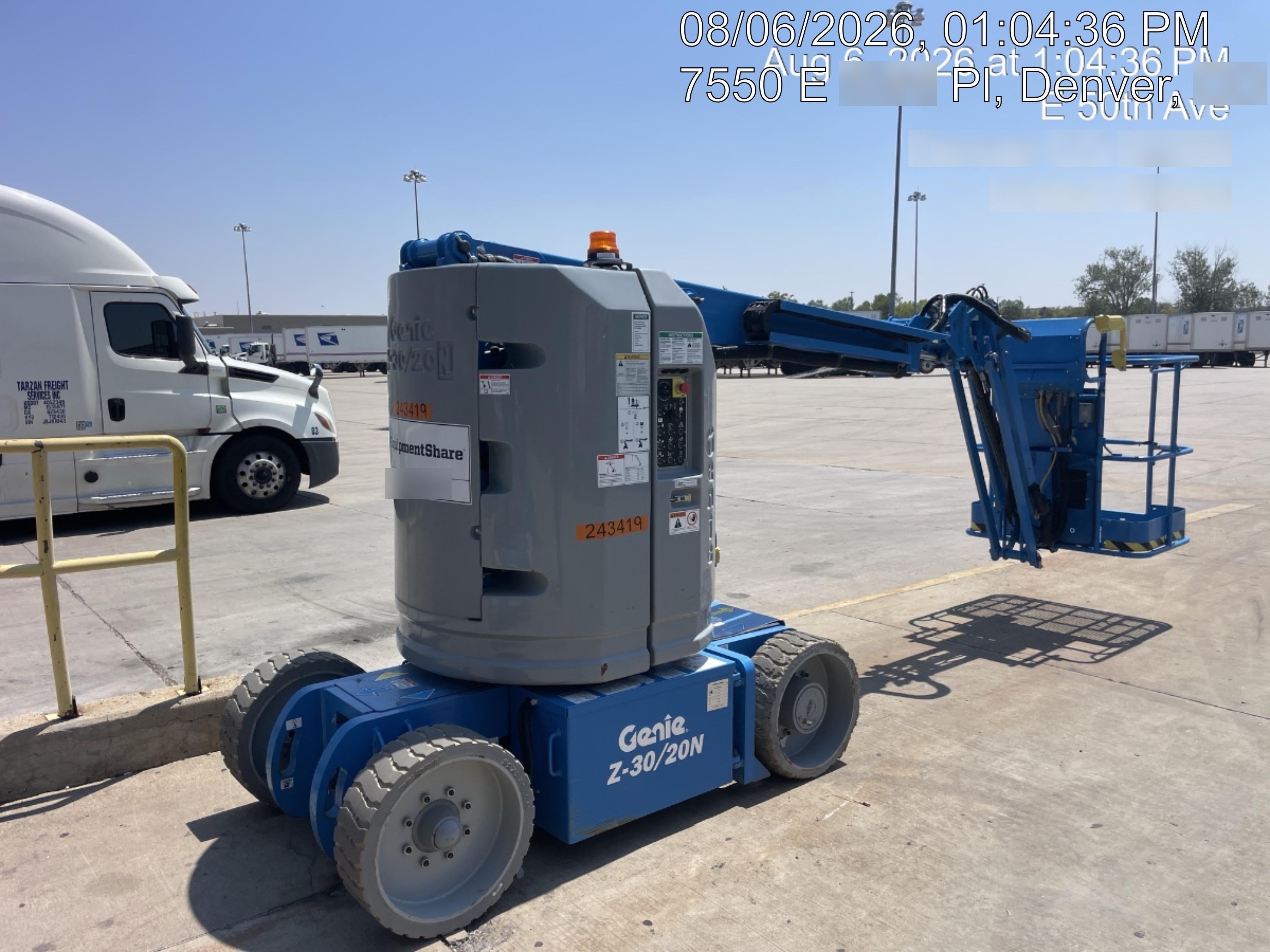 2022 GENIE Z-30/20N RJ