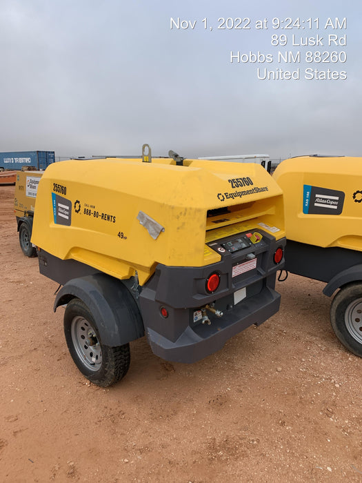 2022 ATLAS COPCO XAS188 CWK