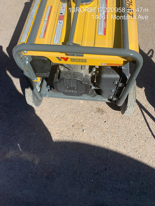 2022 WACKER NEUSON GP6600A