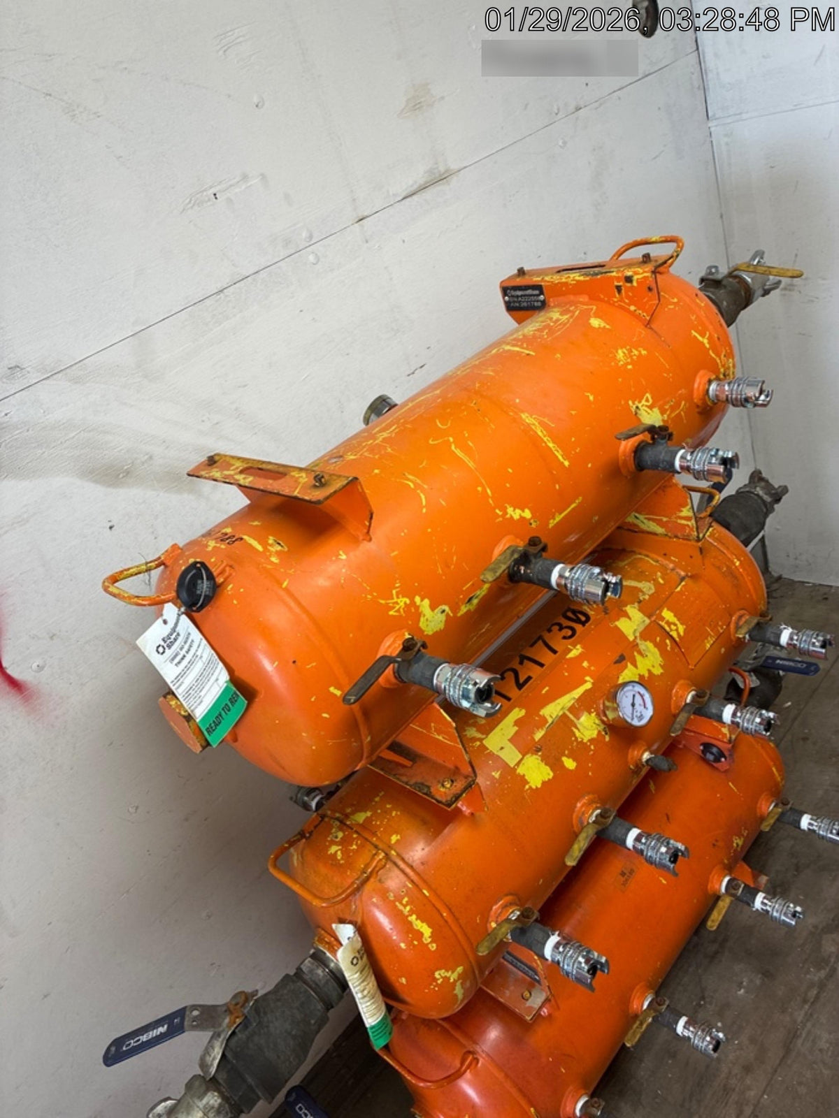 2024 MICHIGAN PNEUMATIC HV-15G-8P-ES-TRACKER