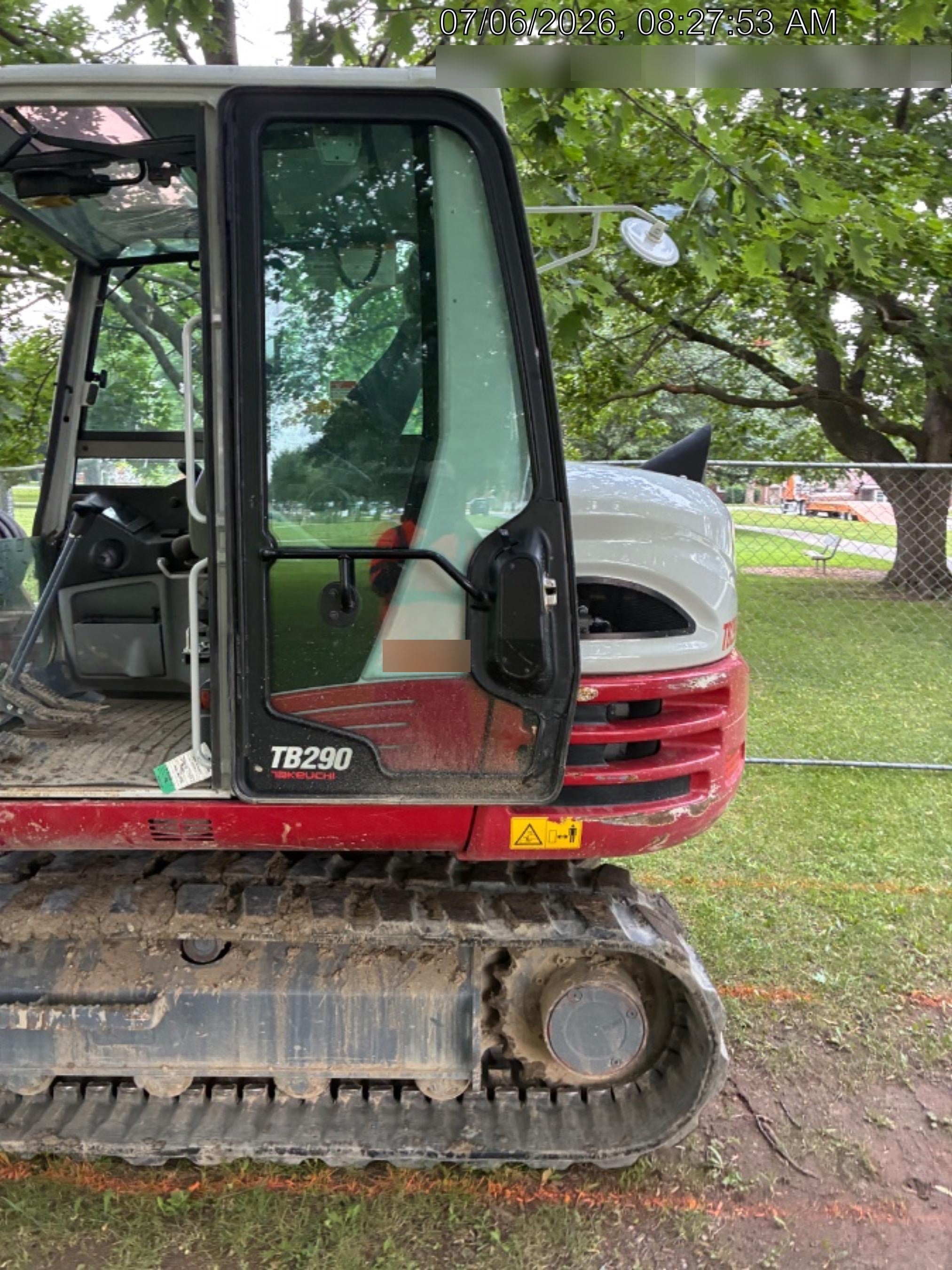2023 TAKEUCHI TB290C