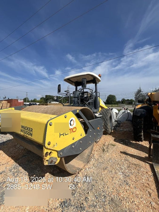 2019 WACKER NEUSON RC110P