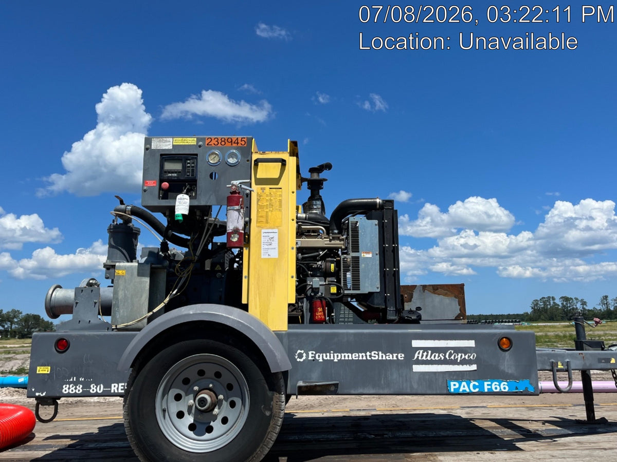 2022 ATLAS COPCO PAC F66 KD