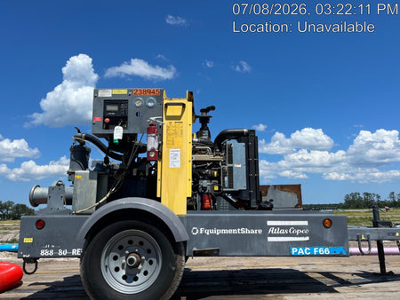 2022 ATLAS COPCO PAC F66 KD