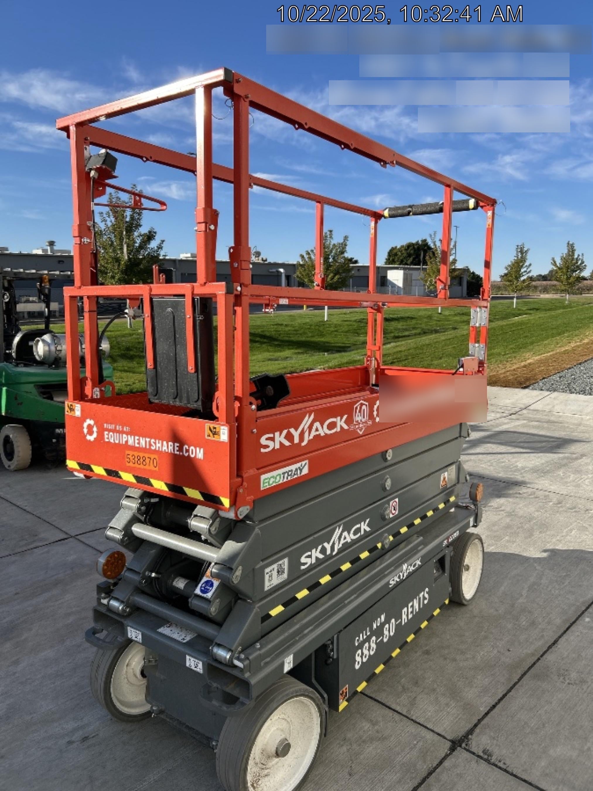 2025 SKYJACK SJ3226