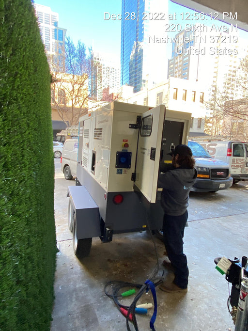 2022 ATLAS COPCO QAS 125