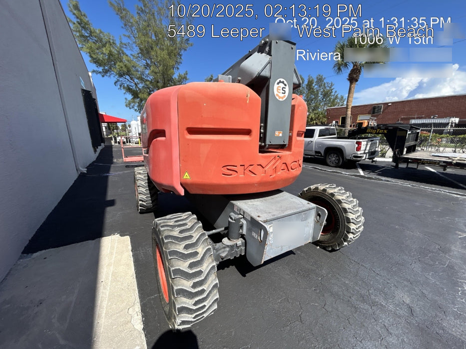 2018 SKYJACK SJ63 AJ