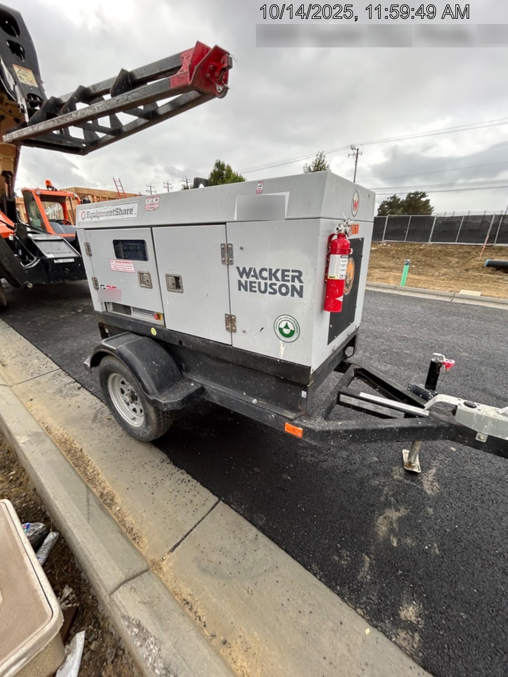 2019 WACKER NEUSON G25