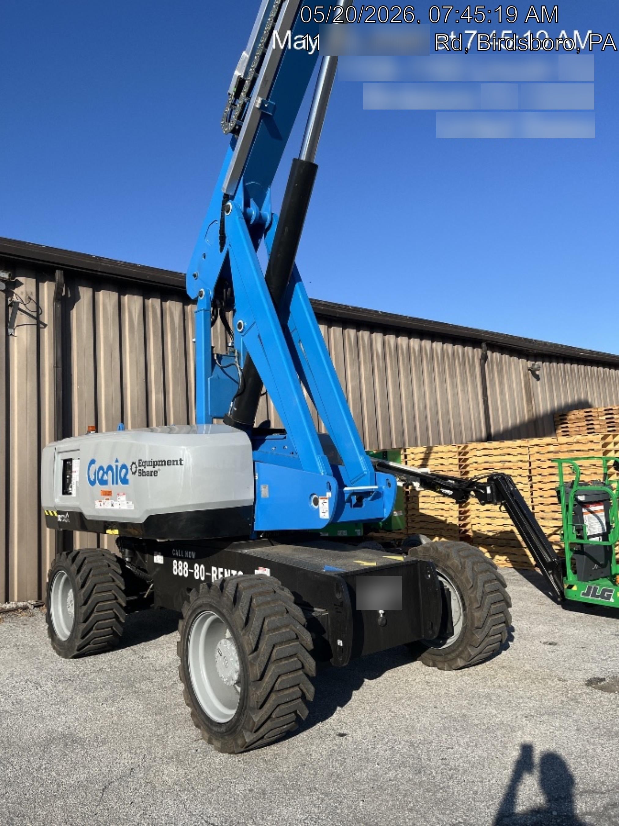2026 GENIE S-85 XC
