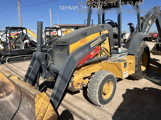 2019 John Deere 310LEP 310LEP, 4wd, Canopy, Standard dipper, ISO, Rear Auxiliary Hydraulics, Manual QC, Powertrain & Hydraulics, 60 Mo / 5,000hr Powertrain & Hydraulics Extended warranty, 12”, 18”, and 24” buckets