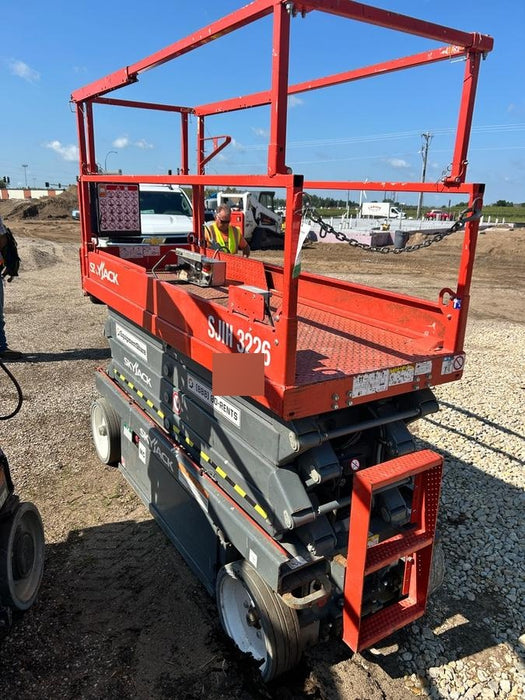 2017 Skyjack SJIII-3226 Standard Rental Specs