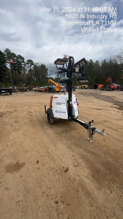 2023 Generac MLT2 Diesel, Flex Switch 120V Input, Powerzone Controller, (4) 320W LED Lights, 4kW Generator, 39.9 Gal Fuel Tank, 2" Ball, T3