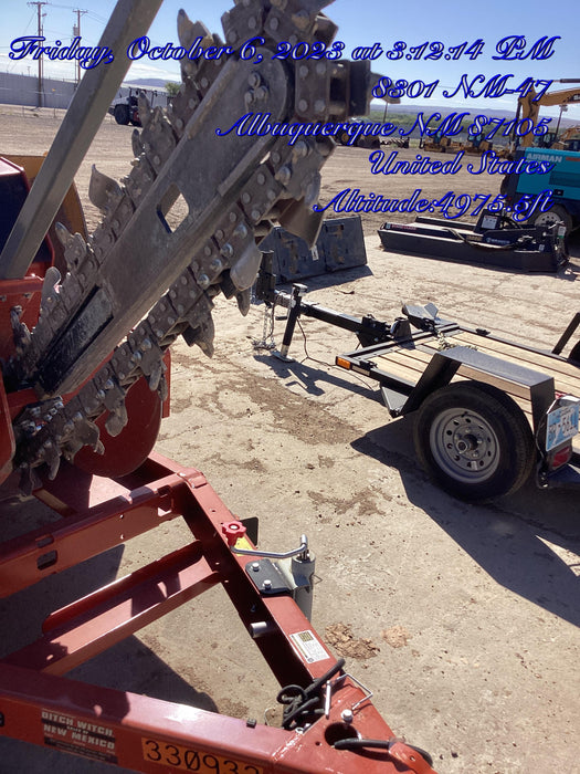 2023 DITCH WITCH S3C