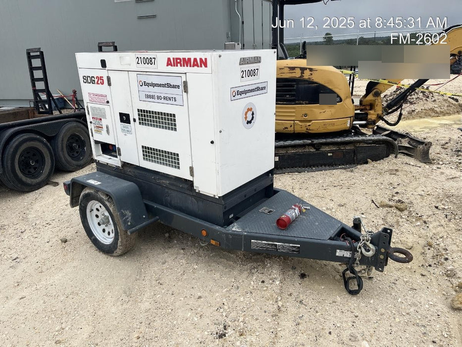 2022 AIRMAN SDG25S-8E1